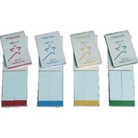 日本亚速旺 ASONE   1-9300-02 ＡＳ　ニュースタクリン付箋タック　ＳＣＦＴＹ　５０枚×２列／冊　（３０冊入）