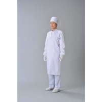日本嘉德納 GUARDNER  CJ219013L ＡＤＣＬＥＡＮ　クリーン実験衣　白　３Ｌ