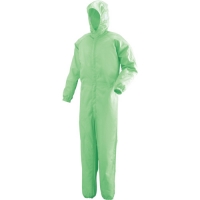 日本绿安全 MIDORI C1351G-S ミドリ安全　フード一体型クリーンウェア