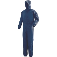 日本绿安全 MIDORI C1351N-4L ミドリ安全　フード一体型クリーンウェア