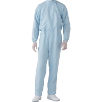 日本绿安全 MIDORI C1351N-M ミドリ安全　フード一体型クリーンウェア