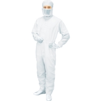（株）ブラストン BSC-12001-W-LL ブラストン　カバーオール－白－ＬＬ