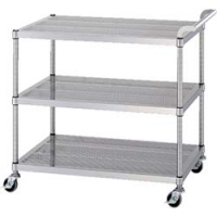 日本亚速旺 ASONE   1-7602-04 ＡＳ　導電パンチングワゴンＰＭ０３９０４５ＥＲ