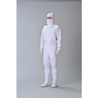 日本嘉德納 GUARDNER  LE11051LL ＡＤＣＬＥＡＮ　クリーンスーツ　白　ＬＬ