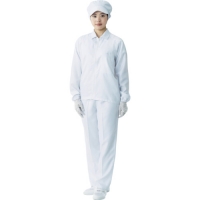 東洋リントフリー（株） FH249C-01-L Ｌｉｎｅｔ　ＴｒｉＡｐｅｘ　クリーンスーツ　上着　Ｌ