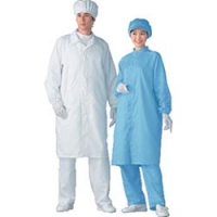 日本亚速旺 ASONE   6-7534-12 ＡＳ　無塵衣ＡＳ２０７Ｃ男女兼用ホワイト　ＬＬ