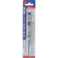 日本 TASCO ミツトモ 12209 ストロングツール　オートマチックセンターポンチ　強力型