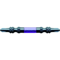 日本安力士 ANEX  ABRS-2065 アネックス　黒龍靭ビット　スリムタイプ　２本組　両頭＋２×６５