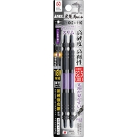 日本安力士 ANEX  ABRS-2110 アネックス　黒龍靭ビット　スリムタイプ　２本組　両頭＋２×１１０