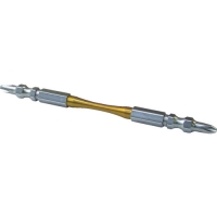 （株）新亀製作所 STM-52110 サンフラッグ　スーパースリムトーションビット　＃２×１１０ｍｍ　（５本入）