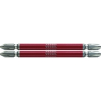 （株）ベッセル GS142311 ベッセル　剛彩ビット　２本組　（両頭コンビ）　＋２／＋３×１１０ｍｍ