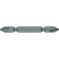 （株）ベッセル AX142065 ベッセル　高硬度ビット２本組（両頭）ＡＸ　＋２×６５ｍｍ