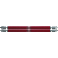 （株）ベッセル GS142150 ベッセル　剛彩ビット　２本組　（両頭）　＋２×１５０ｍｍ