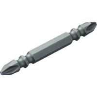 日本中山 TRUSCO  TWB-2110 ＴＲＵＳＣＯ　両頭Ｗ溝ビット　２Ｘ１１０　１０本入