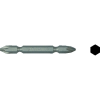 工機ホールディングス（株） 00307645 日立　両頭プラスビットＮｏ．３×４５Ｌ　１０本入り