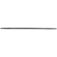 近江精機（株） V17W-2-250 近江　６．３５六角シャンク溝Ｌ＝１２Ｗビット　＋２　全長２５０