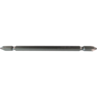 近江精機（株） V21W-2-110N-FV 近江　６．３５六角シャンク溝Ｌ＝１７Ｗビット　＋２　全長１１０Ｌ