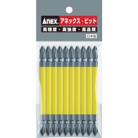 日本安力士 ANEX  AC-14M-3-110 アネックス　カラービット　＋３×１１０　（１Ｐｋ（袋）＝１０本入）