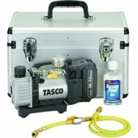 日本 TASCO ＴＡＳＣＯ TA150ZP-S タスコ　省電力型ウルトラミニ充電式真空ポンプ真空ゲージ付セット