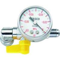 日本 TASCO ＴＡＳＣＯ TA142RK タスコ　ミニ真空ゲージキット（１／４″×５／１６″接続）