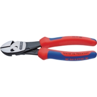 ＫＮＩＰＥＸ社 7372-180BK ＫＮＩＰＥＸ　ツインフォースニッパー　１８０ｍｍ