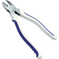 日本富具亚 FUJIYA （ビクター） 381HGR-175 ビクター　電工ＶＡ線ニッパ（薄刃・バネ付）（エラストマーＧ）