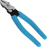 日本富具亚 FUJIYA  700-175 フジ矢　ハイパワーニッパ　エラストマー樹脂グリップ　圧着機能付　１７５ｍｍ