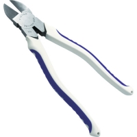 日本富具亚 FUJIYA （ビクター） 381HGS-200 ビクター　電工ＶＡ線ニッパ（薄刃・バネ付）（エラストマーＧ）