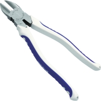 日本富具亚 FUJIYA （ビクター） 381HGR-200 ビクター　電工ＶＡ線ニッパ（薄刃・バネ付）（エラストマーＧ）