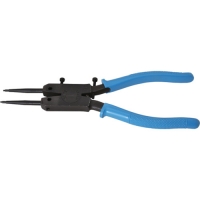 日本室本鉄工 MERRY TOOLS  JC175B メリー　スナップリングプライヤ（軸用）ＪＣ１７５Ｂ