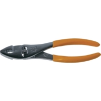 トップ工業（株） P-150G ＴＯＰ　コンビネーションプライヤ　ビニールグリップ付　１５０ｍｍ