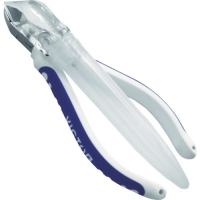 日本富具亚 FUJIYA （ビクター） 113HGSLD1.3-125 ビクター　ダストニッパ定寸切り（収納筒付）（エラストマーＧ）