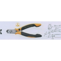 （株）スリーピークス技研 DNP-100 スリーピークス　斜ニッパ（穴無）　１００ｍｍ