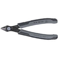ＫＮＩＰＥＸ社 7861-125ESD ＫＮＩＰＥＸ　エレクトロニクス　スーパーニッパー　１２５ｍｍ