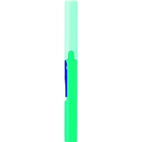 プラス（株） 34582 プラス　フィットカットカーブツイッギー　グリーン　（３４５８２）