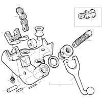 Ｒｉｄｇｅ　Ｔｏｏｌ　Ｃｏｍｐａｎｙ 41155 ＲＩＤＧＩＤ　Ｅ－２７８３　チェーンアッセン　Ｆ／ＢＣ－８１０