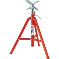 Ｒｉｄｇｅ　Ｔｏｏｌ　Ｃｏｍｐａｎｙ 22168 ＲＩＤＧＩＤ　Ｖヘッド折りたたみパイプスタンド（高）　ＶＦ‐９９
