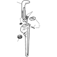 Ｒｉｄｇｅ　Ｔｏｏｌ　Ｃｏｍｐａｎｙ 31650 ＲＩＤＧＩＤ　Ｅ－４７８３　ピン　Ｆ／１２　＆　１４．４５０　バイス