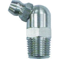 8 ＴＲＵＳＣＯ　グリスニップル　ＳＵＳ　Ｂ型　Ｒ１／８　２個入