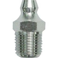 8-50 ＴＲＵＳＣＯ　まとめ買い　グリスニップル　Ａ型　１／８　Ｒネジ　５０個入