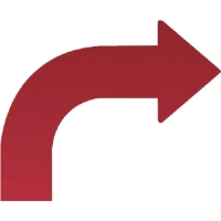 ユニット（株） 863-55 ユニット　反射テープ　赤　３０ｍｍ巾×１０ｍ　ポリエステル樹脂フイルム