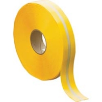 （株）岩田製作所 LP410 ＩＷＡＴＡ　ラインプロ（黄／蓄光）　１巻（１０Ｍ）