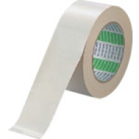 ユニット（株） 864-68 ユニット　布ラインテープ　白　布　５０ｍｍ幅×２５ｍ巻