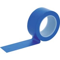 日本中山 TRUSCO  TLTC-50-B ＴＲＵＳＣＯ　クリーンルーム用ラインテープ　５０ｍｍＸ３３ｍ　ブルー