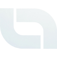 日本绿安全 MIDORI VHT-CORNER-W ミドリ安全　ベルデビバコーナーテープ　白　２枚×５シート入