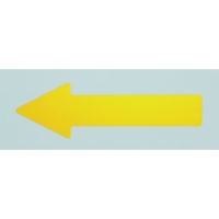 日本绿安全 MIDORI VHT-YAJIRUSHI-Y ミドリ安全　ベルデビバ矢印テープ　黄　１０枚入