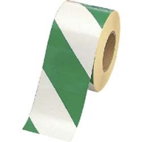 ユニット（株） 863-653 ユニット　ユニテープ白緑　ペットフィルム　１００ｍｍ幅×５０ｍ巻