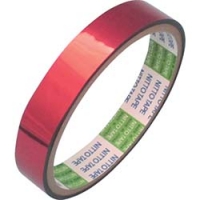 日东电工 NITTO CS  401-15-10R 日東電工ＣＳ　リビックテープＮＯ．４０１　１５ｍｍＸ１０ｍ　レッド