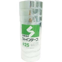 積水化学工業（株） T25S04 積水　シャインテープ＃２５　２４Ｘ３０　ギン