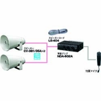 ユニペックス（株） NDA-602A ASET ユニペックス　車載セット６０Ｗ